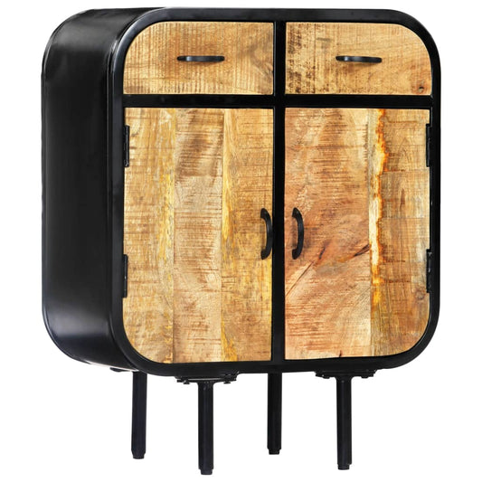 Komoda 60×30×75 cm puno mango drvo i željezo