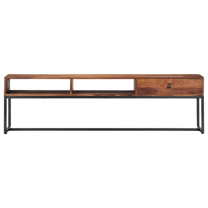 TV-Schrank 160×30×45 cm Massivholz