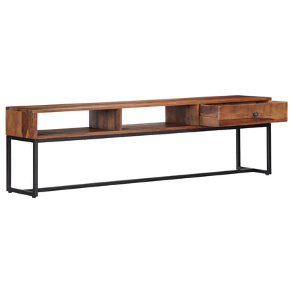 TV-Schrank 160×30×45 cm Massivholz