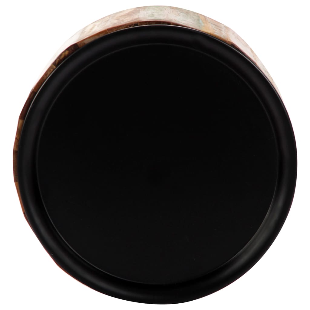 Couchtisch 38x45 cm Altholz Massiv