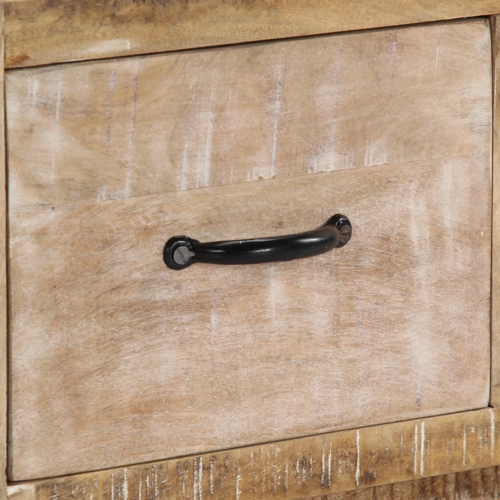 Stol za kavu 90x60x30 cm puno drvo manga