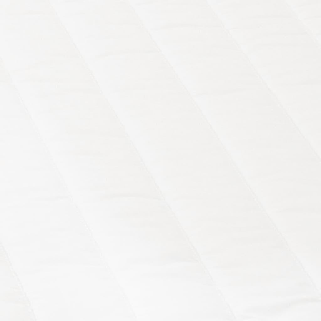 Matratze 90 x 200 cm Viskoelastischer Memory-Schaum 18 cm