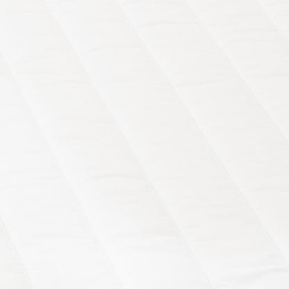 Matratze 90 x 200 cm Viskoelastischer Memory-Schaum 18 cm