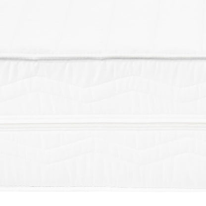 Matratze 90 x 200 cm Viskoelastischer Memory-Schaum 18 cm