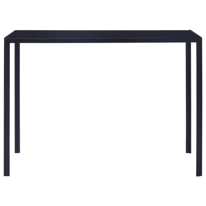 5-piece dining set grey