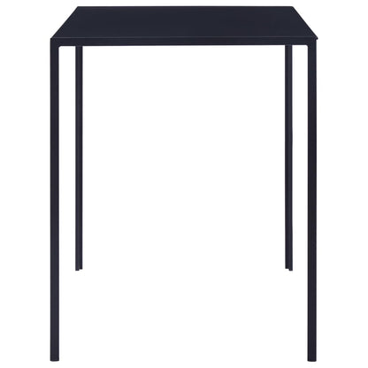 5-piece dining set grey