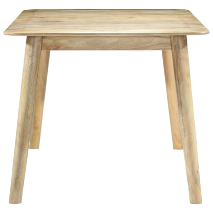 Dining table 180×90×76 cm mango solid wood