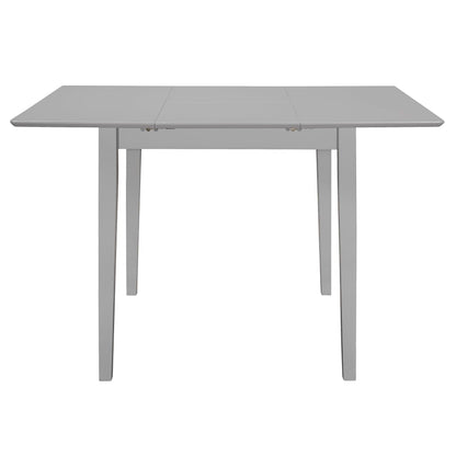 5-piece dining set MDF grey