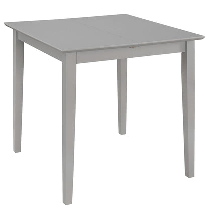 5-piece dining set MDF grey