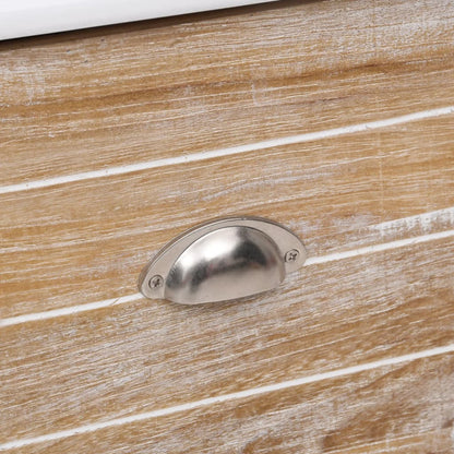 Flurbank 70 x 35 x 45 cm Paulownia Holz