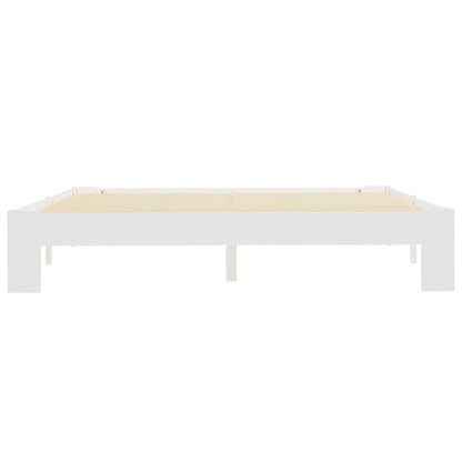 Solid wood bed white pine 160x200 cm