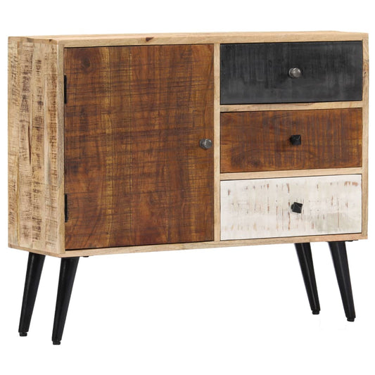 Sideboard 88×30×73 cm solid mango wood