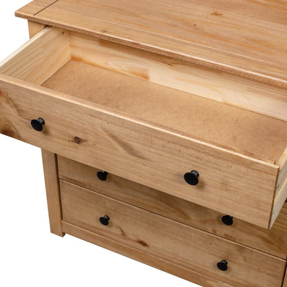 Komoda 80x40x73 cm drvo panama bora