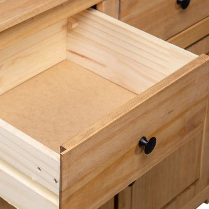 Komoda 93x40x80 cm drvo panama bora