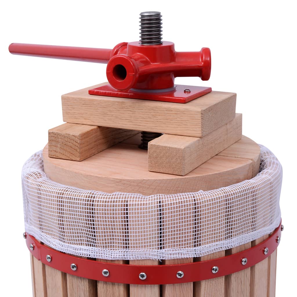 2-tlg. Obst- & Weinpresse und Mühle-Set