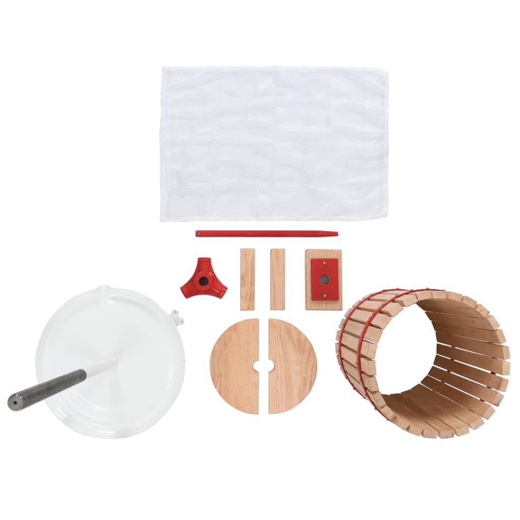 2 kom. Preša za voće i vino i set mlina