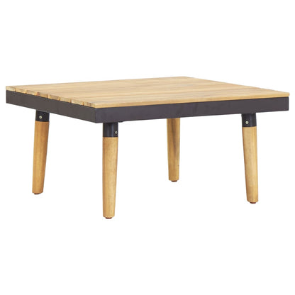 8 kom. Vrtna garnitura za sjedenje s jastucima od punog drva akacije