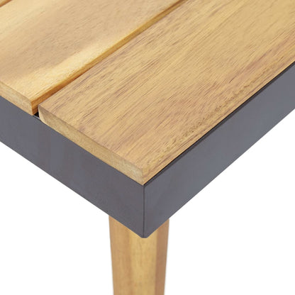 8 kom. Vrtna garnitura za sjedenje s jastucima od punog drva akacije