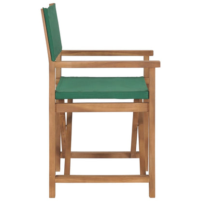 Director's chair solid wood teak green