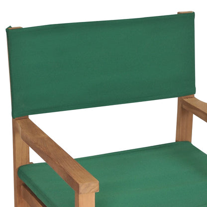 Director's chair solid wood teak green