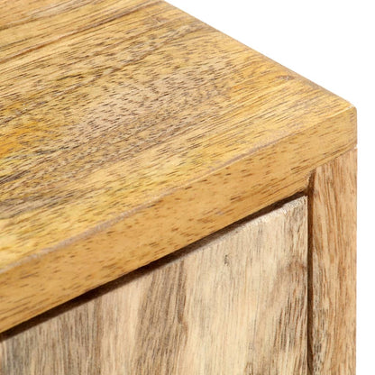 TV-Schrank 140x30x50 cm Massivholz Mango