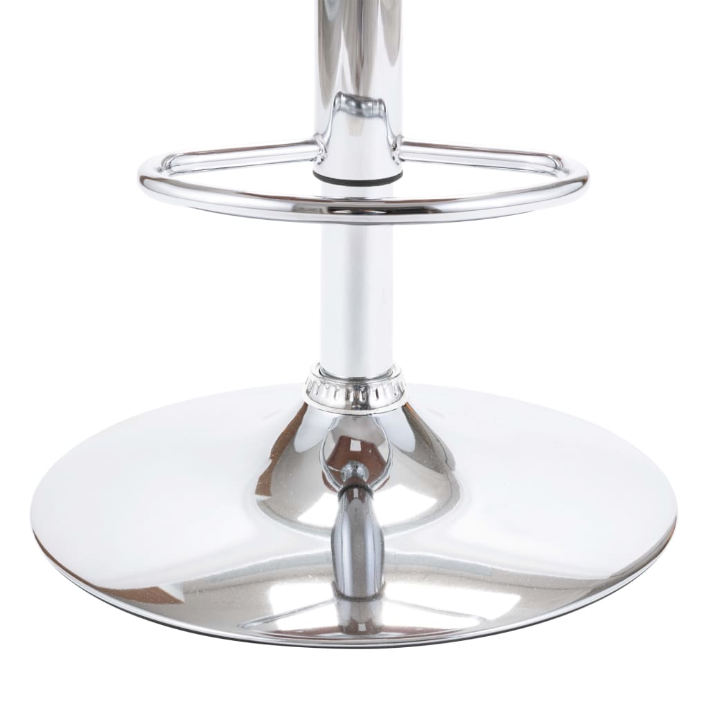 Bar stool plywood and grey fabric