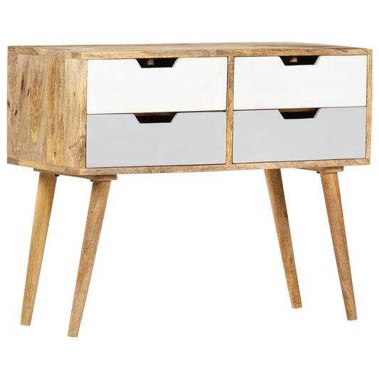 Sideboard 85 x 40 x 71 cm solid mango wood