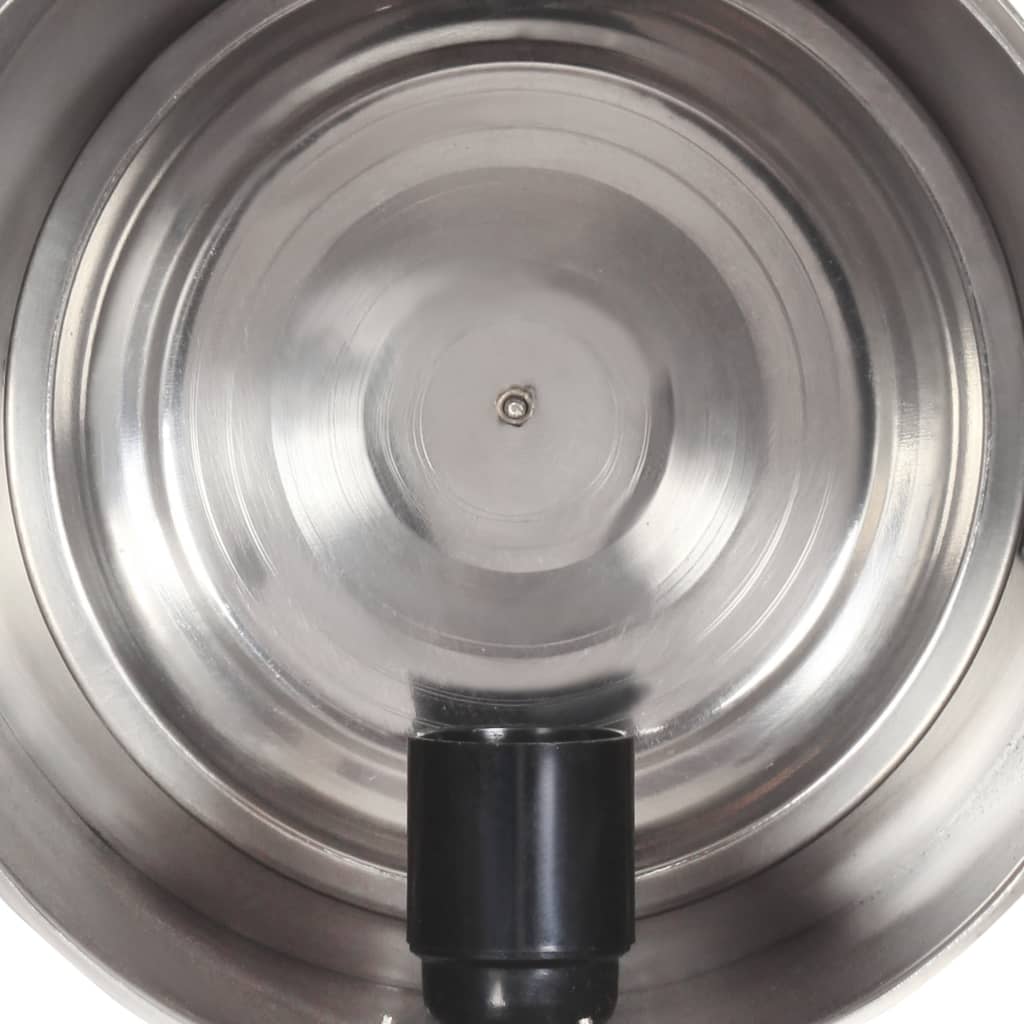 Floor lamp tripod solid wood mango 180 cm