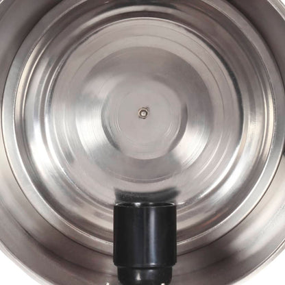 Floor lamp tripod solid wood mango 180 cm