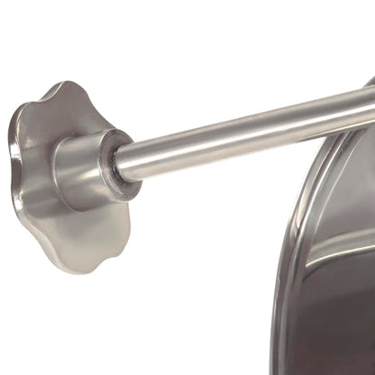 Floor lamp tripod solid wood mango 180 cm