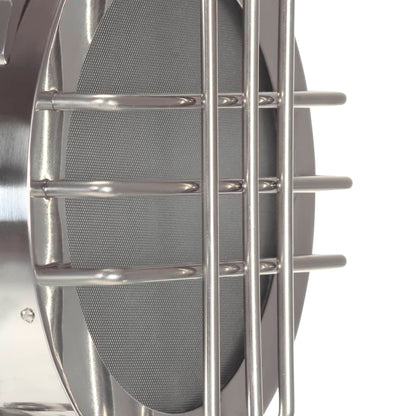 Floor lamp tripod solid wood mango 180 cm