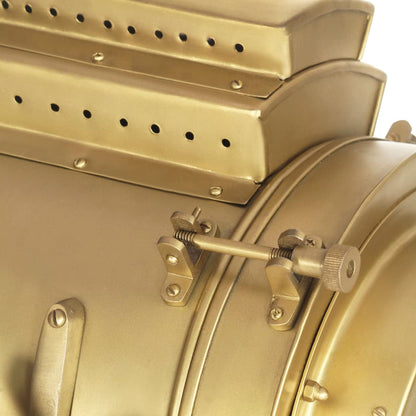 Floor lamp tripod solid wood mango 193 cm