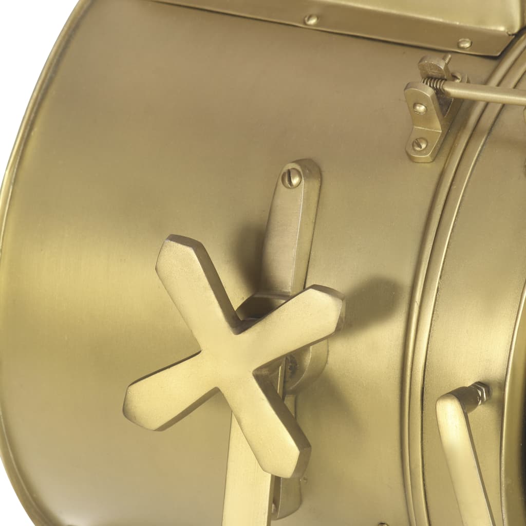 Floor lamp tripod solid wood mango 193 cm