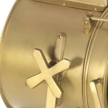 Floor lamp tripod solid wood mango 193 cm