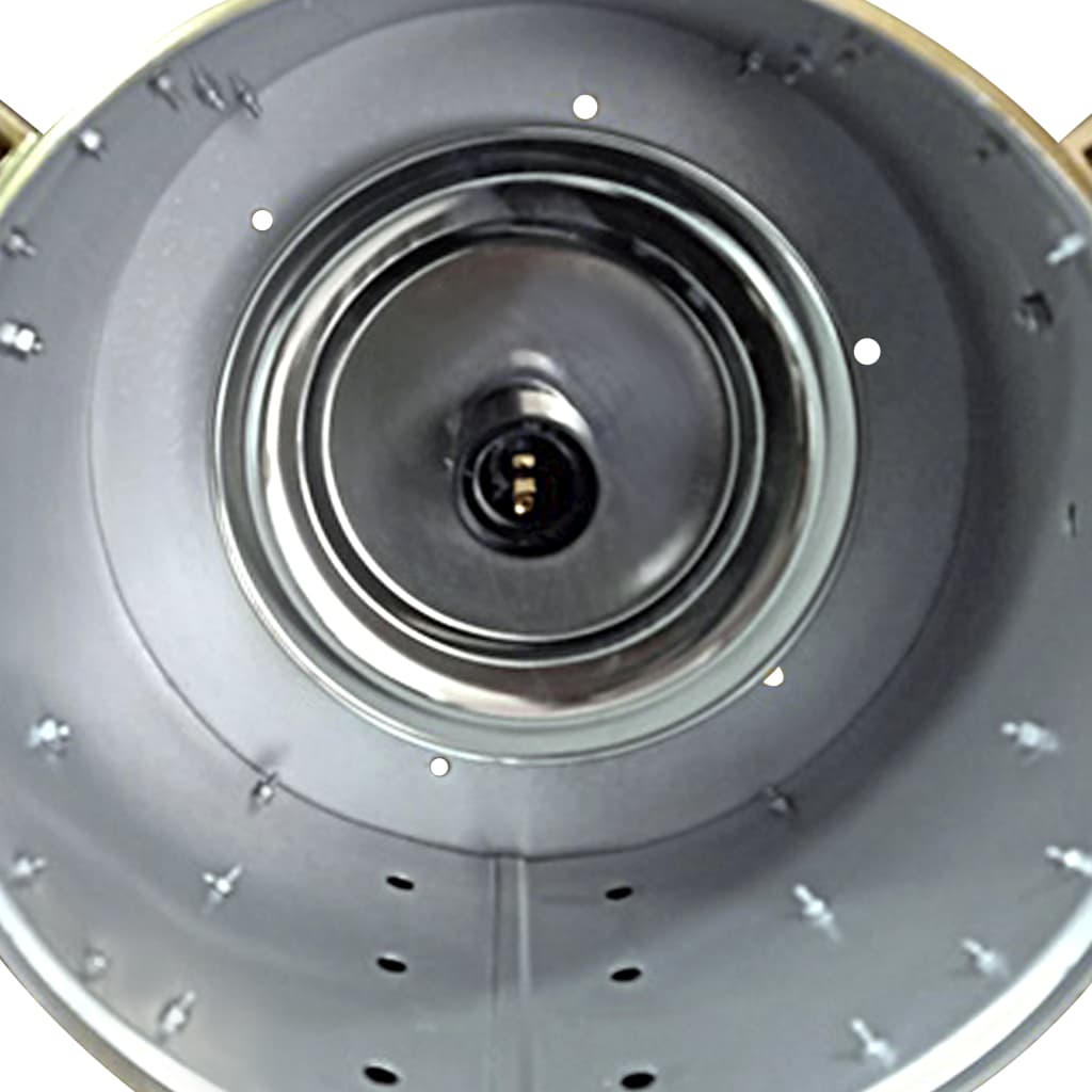 Floor lamp tripod solid wood mango 193 cm