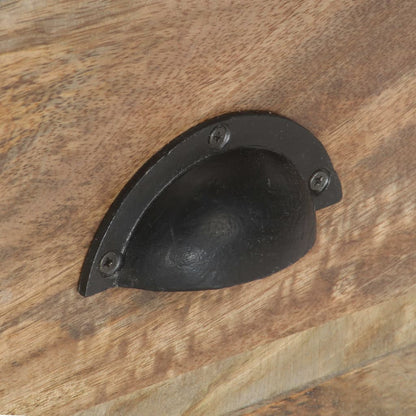 TV cabinet 110x30x50 cm solid mango wood