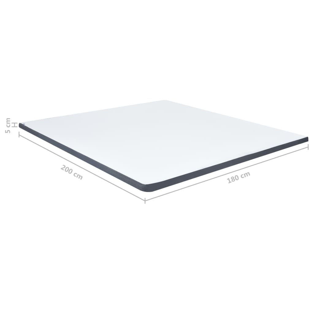 Box spring nadmadrac za krevet 200 x 180 x 5 cm
