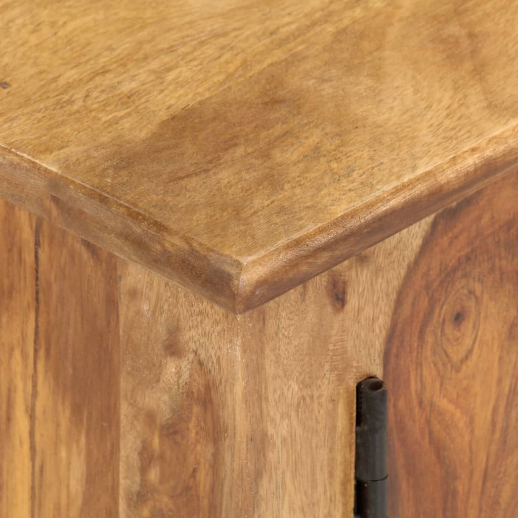 TV cabinet 115 x 30 x 42 cm solid wood