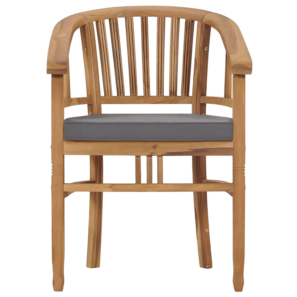 Vrtne stolice s jastucima 2 komada