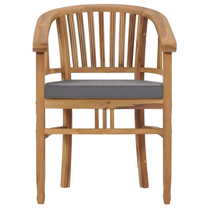 Vrtne stolice s jastucima 2 komada