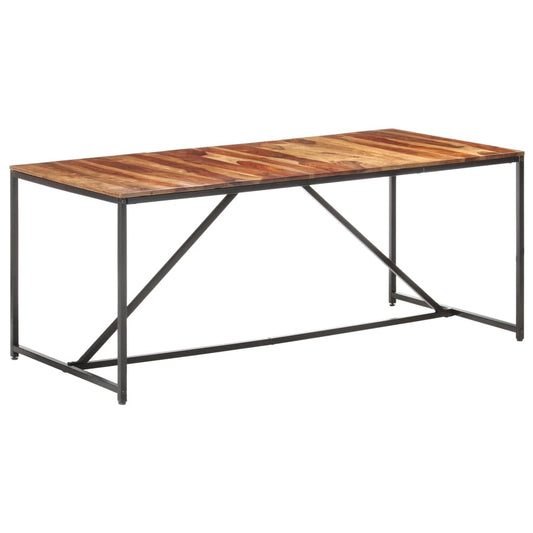 Dining table 180×90×76 cm solid wood