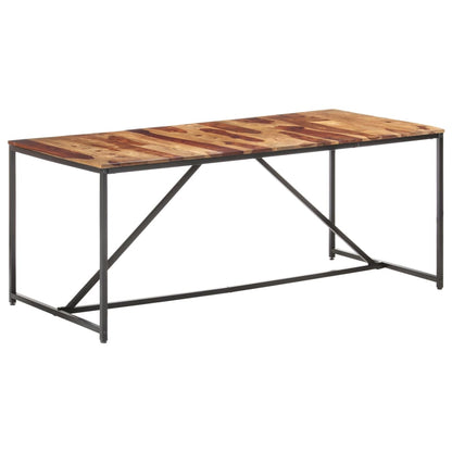 Dining table 180×90×76 cm solid wood