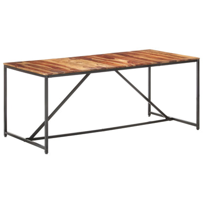 Dining table 180×90×76 cm solid wood