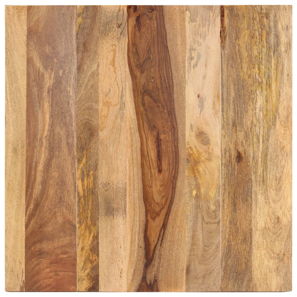 Couchtisch Ausziehbar Weiß 90x(45-90)x45 cm Massivholz Mango