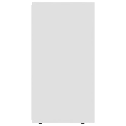 Komoda bijela 120×36×69 cm materijal drvo