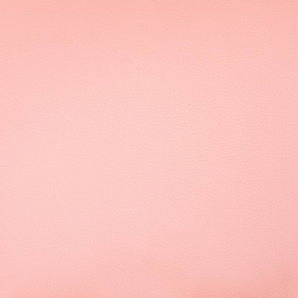 Uredska okretna stolica roza umjetna koža