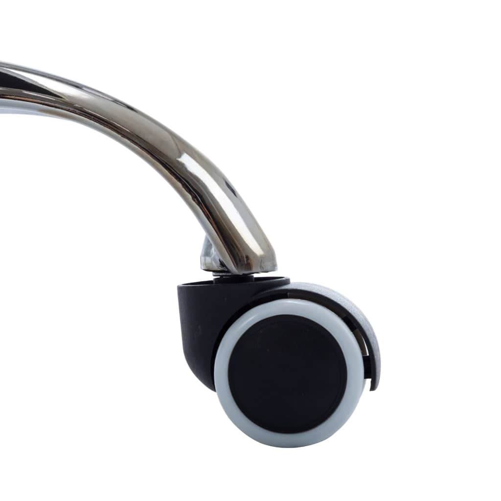 Office swivel chair black imitation leather