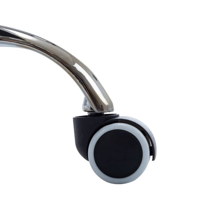 Office swivel chair black imitation leather