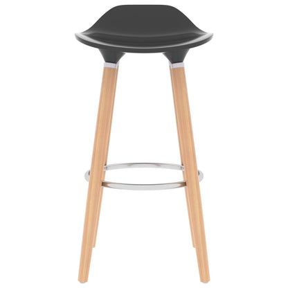 Barhocker 2 Stk. Grau