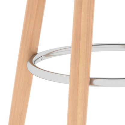 Barhocker 2 Stk. Grau